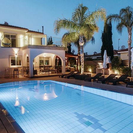 Sunset Villa Private Complex Heated Pool Αγία Νάπα Εξωτερικό φωτογραφία
