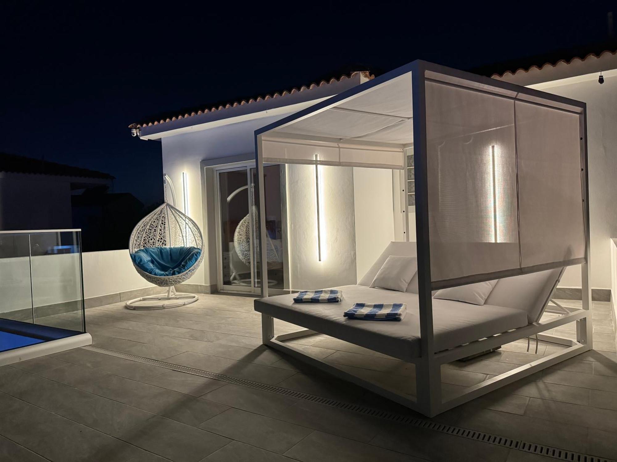 Sunset Villa Private Complex Heated Pool Αγία Νάπα Εξωτερικό φωτογραφία