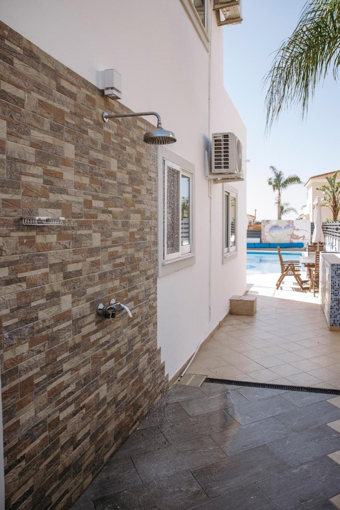 Sunset Villa Private Complex Heated Pool Αγία Νάπα Εξωτερικό φωτογραφία