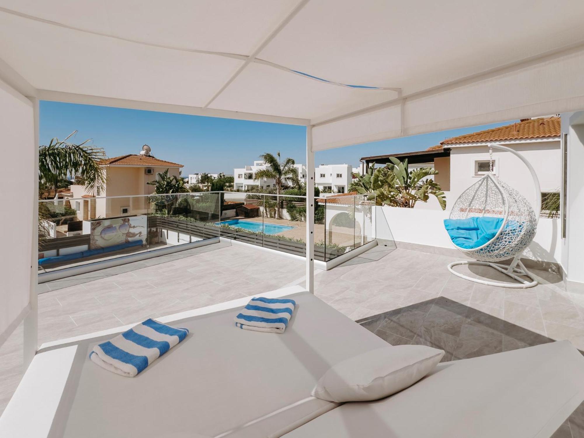 Sunset Villa Private Complex Heated Pool Αγία Νάπα Εξωτερικό φωτογραφία