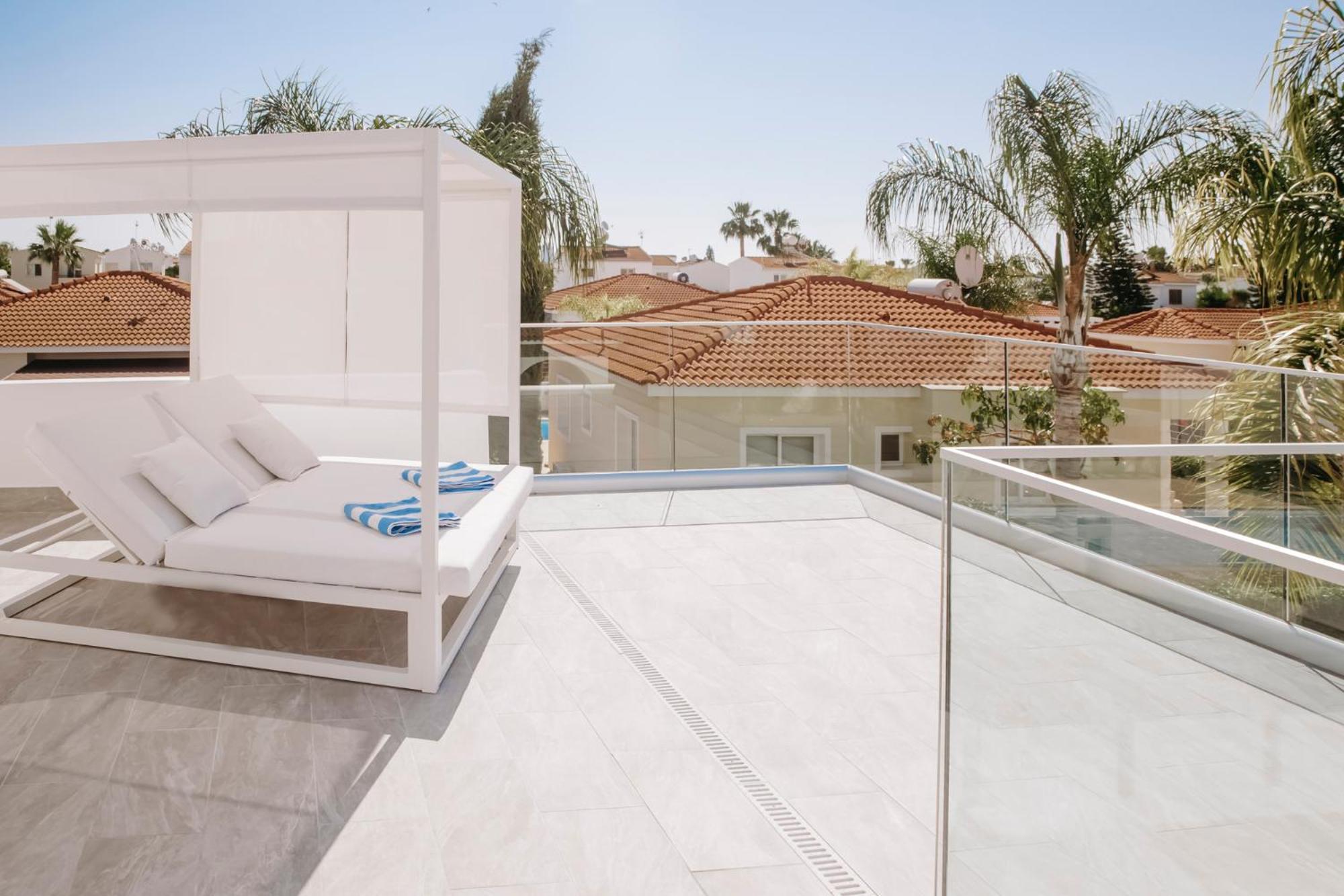 Sunset Villa Private Complex Heated Pool Αγία Νάπα Εξωτερικό φωτογραφία