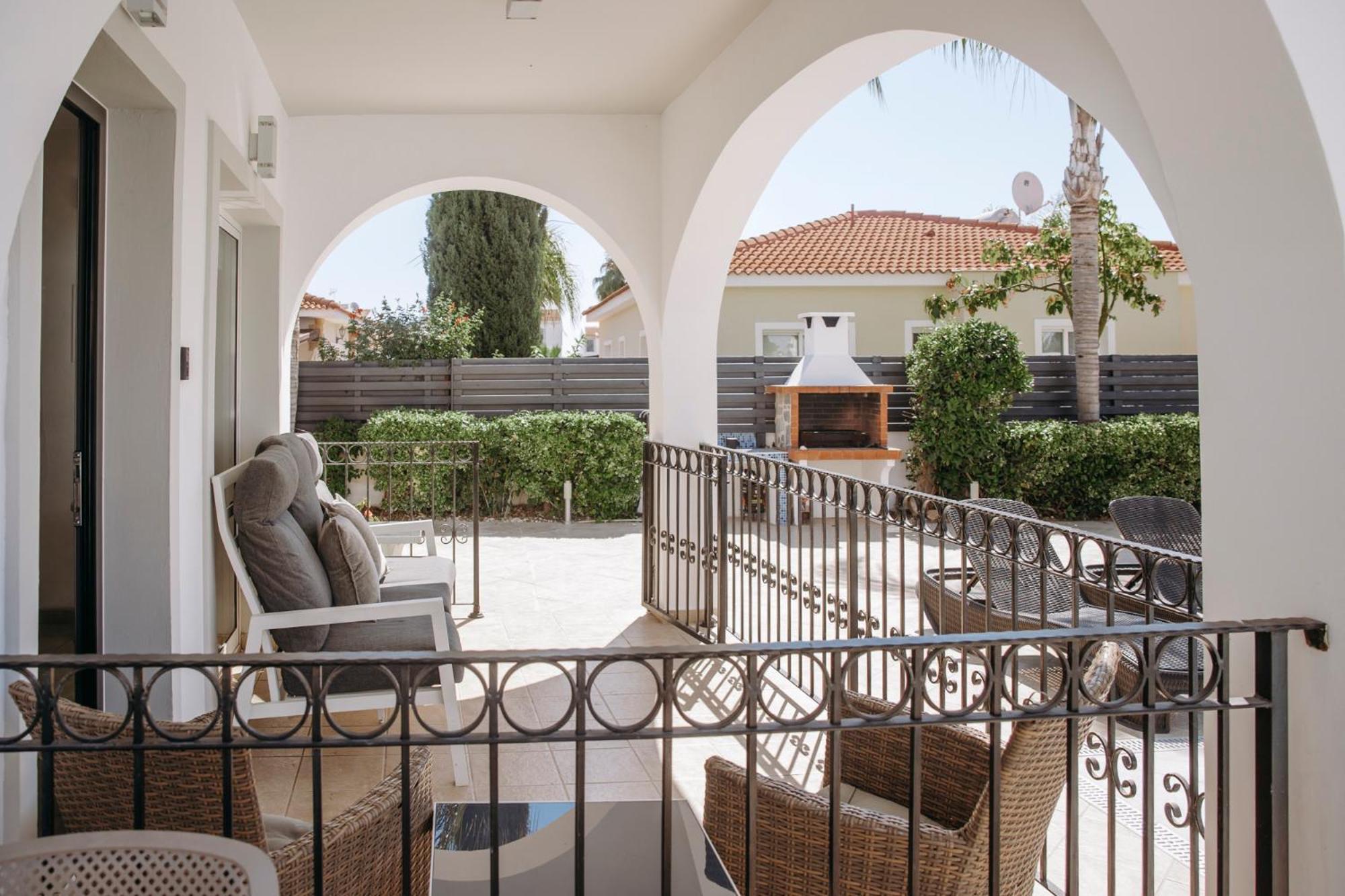 Sunset Villa Private Complex Heated Pool Αγία Νάπα Εξωτερικό φωτογραφία