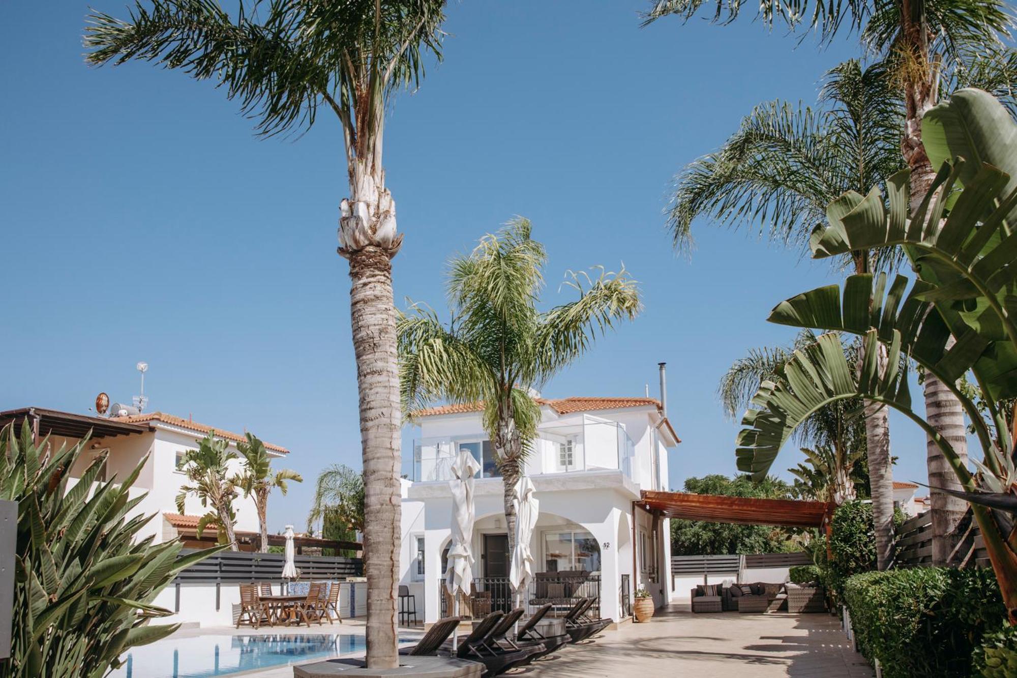Sunset Villa Private Complex Heated Pool Αγία Νάπα Εξωτερικό φωτογραφία