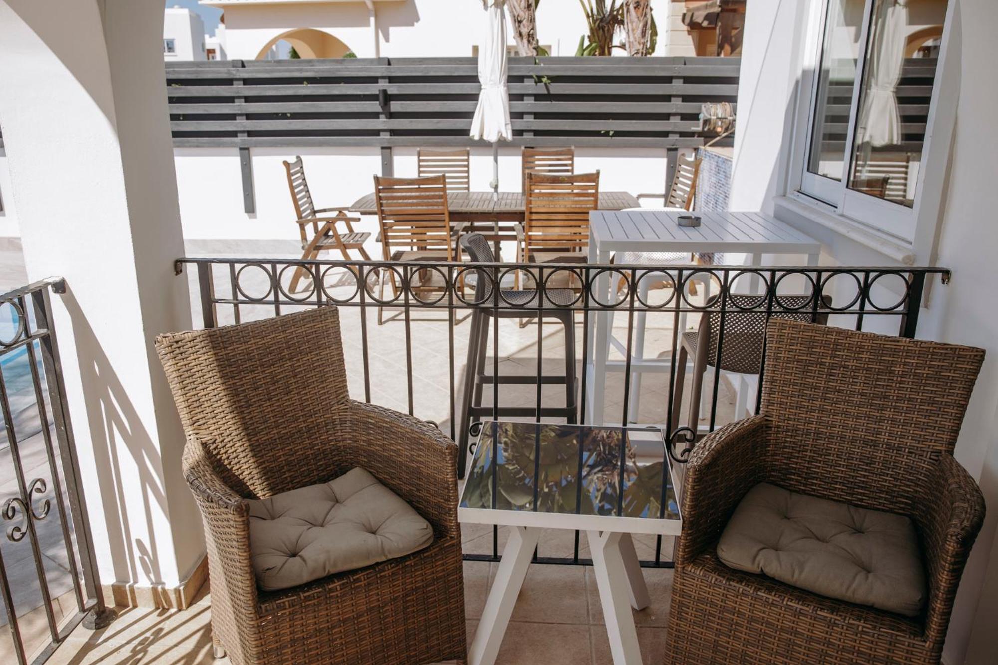 Sunset Villa Private Complex Heated Pool Αγία Νάπα Εξωτερικό φωτογραφία