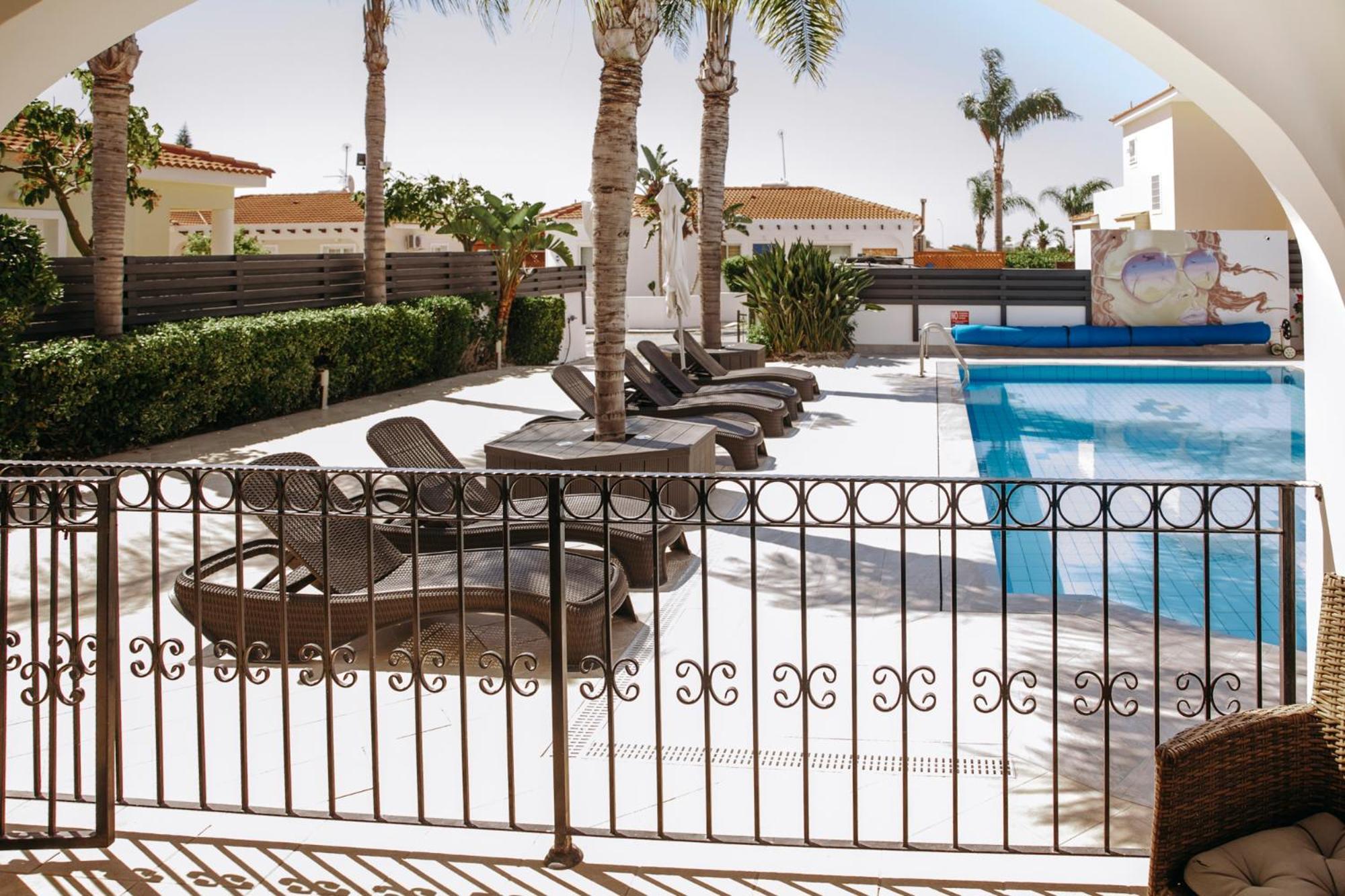 Sunset Villa Private Complex Heated Pool Αγία Νάπα Εξωτερικό φωτογραφία