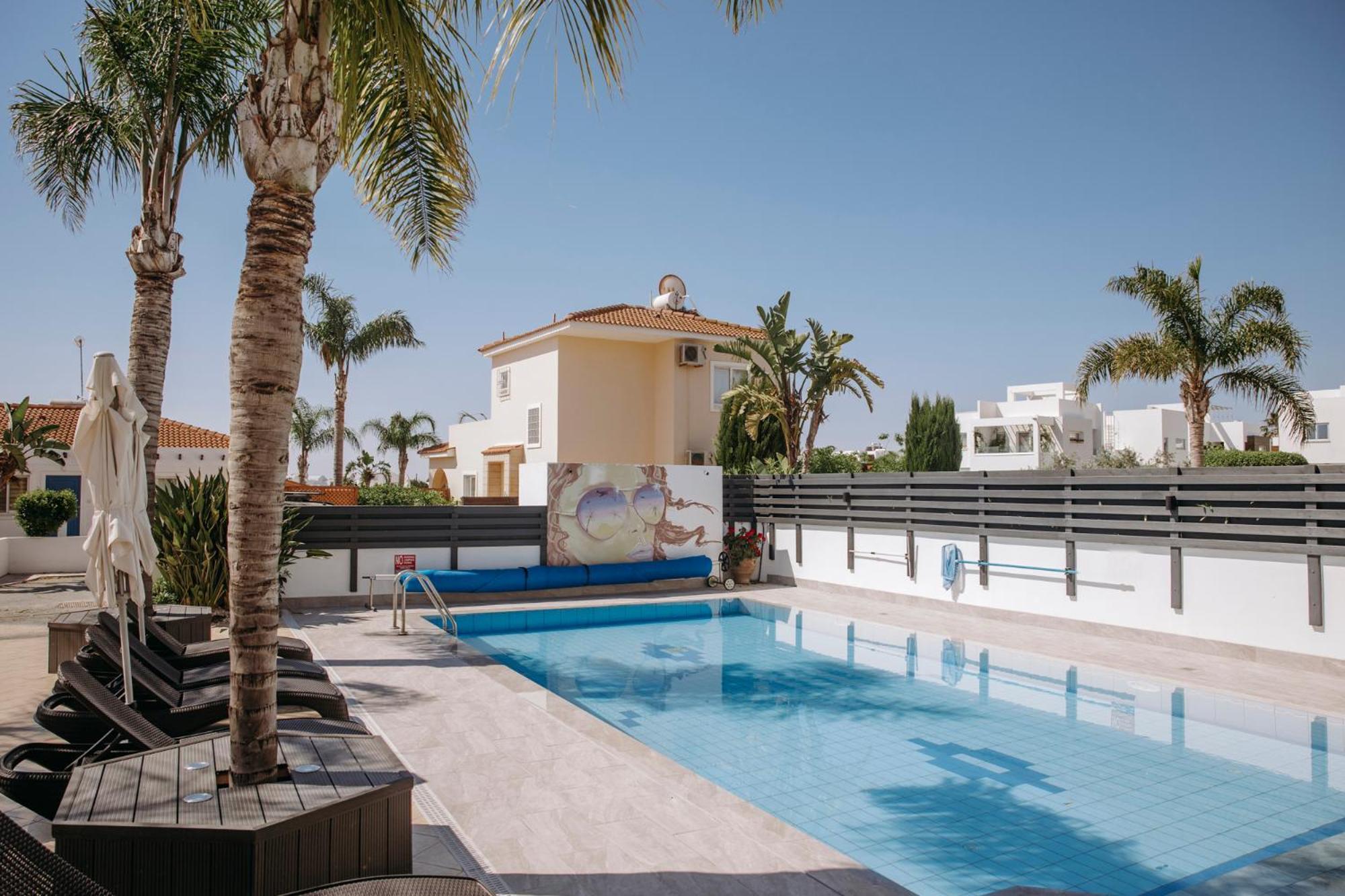Sunset Villa Private Complex Heated Pool Αγία Νάπα Εξωτερικό φωτογραφία