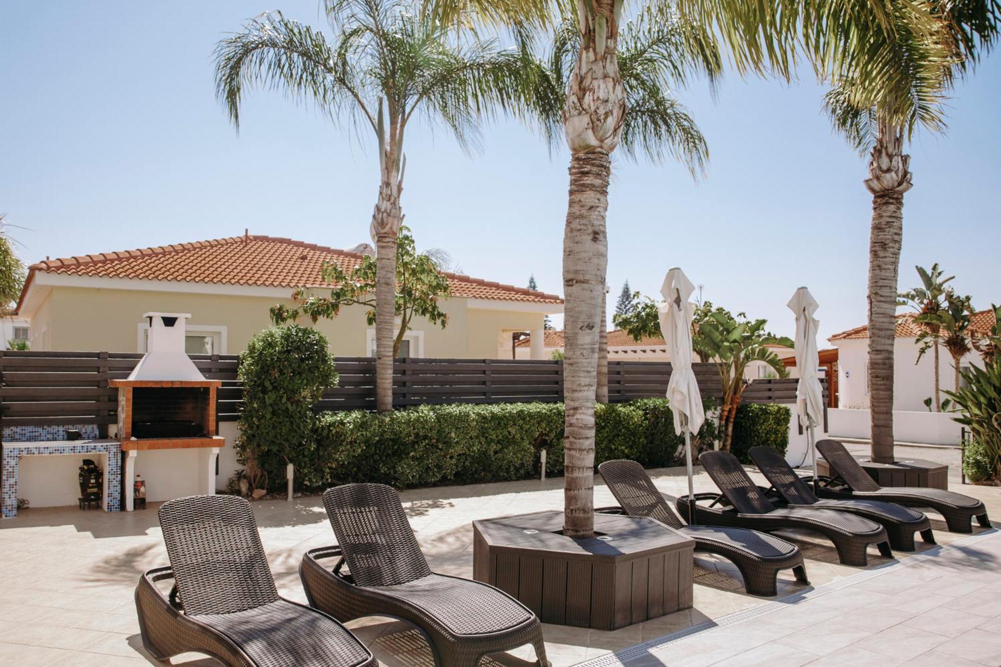 Sunset Villa Private Complex Heated Pool Αγία Νάπα Εξωτερικό φωτογραφία