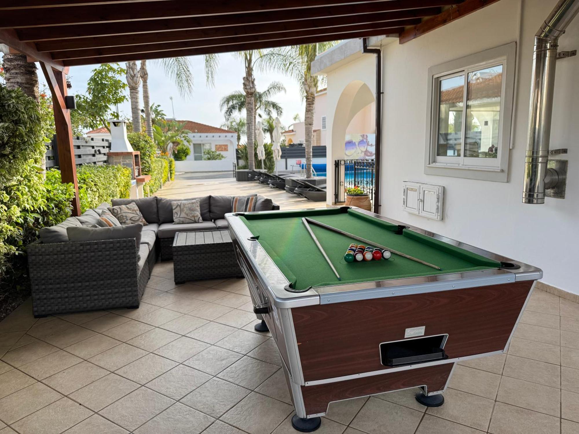 Sunset Villa Private Complex Heated Pool Αγία Νάπα Εξωτερικό φωτογραφία