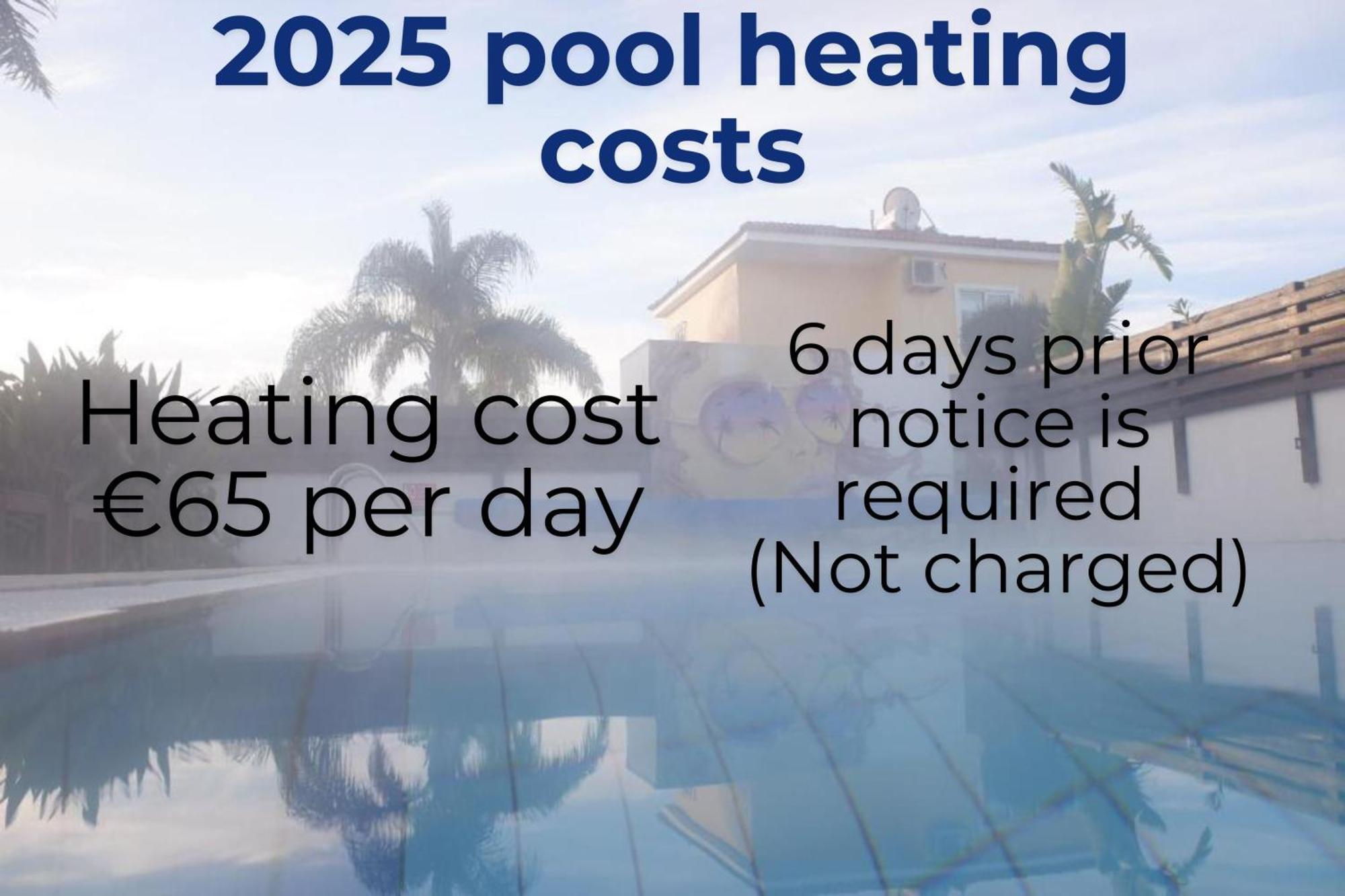 Sunset Villa Private Complex Heated Pool Αγία Νάπα Εξωτερικό φωτογραφία